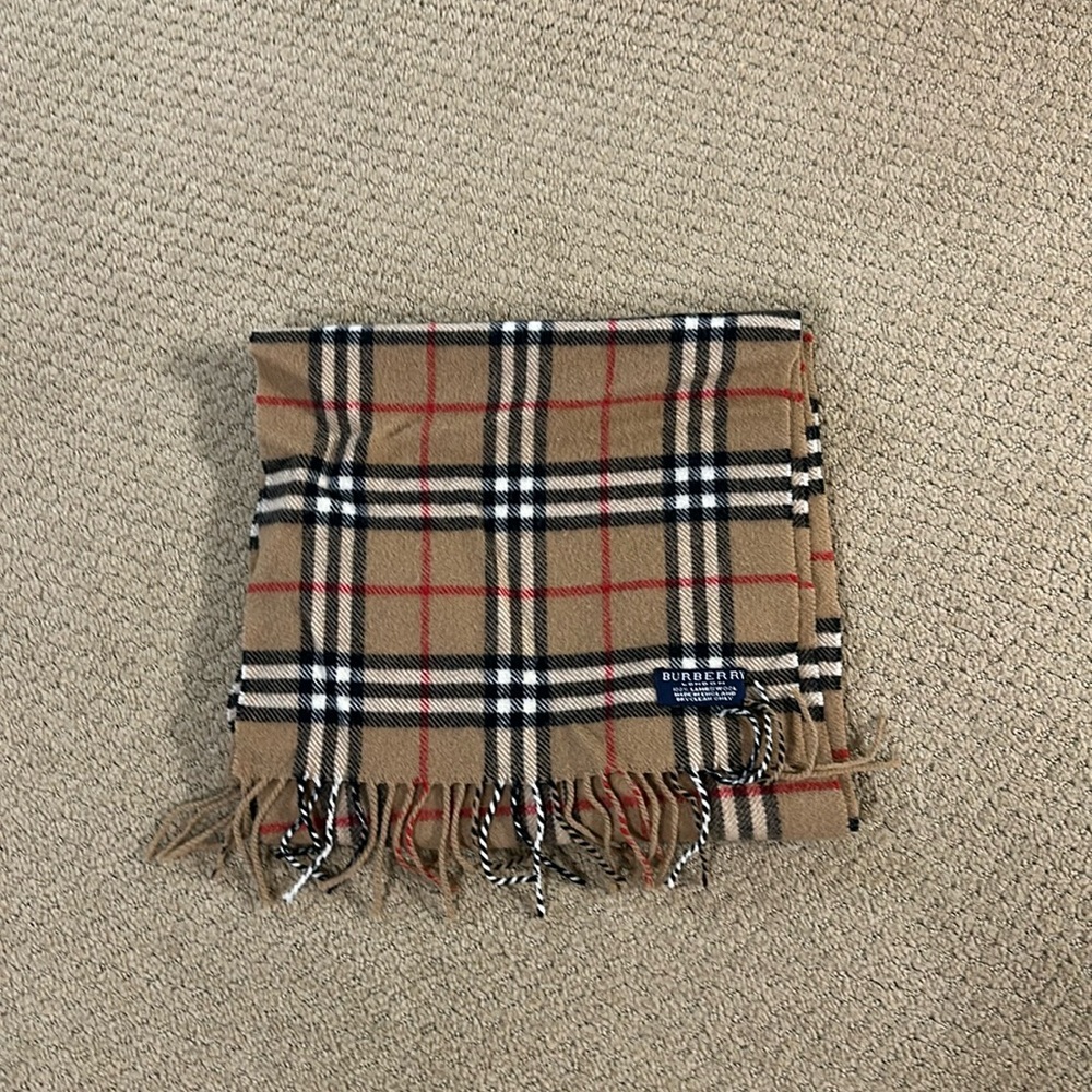 Burberry scarf